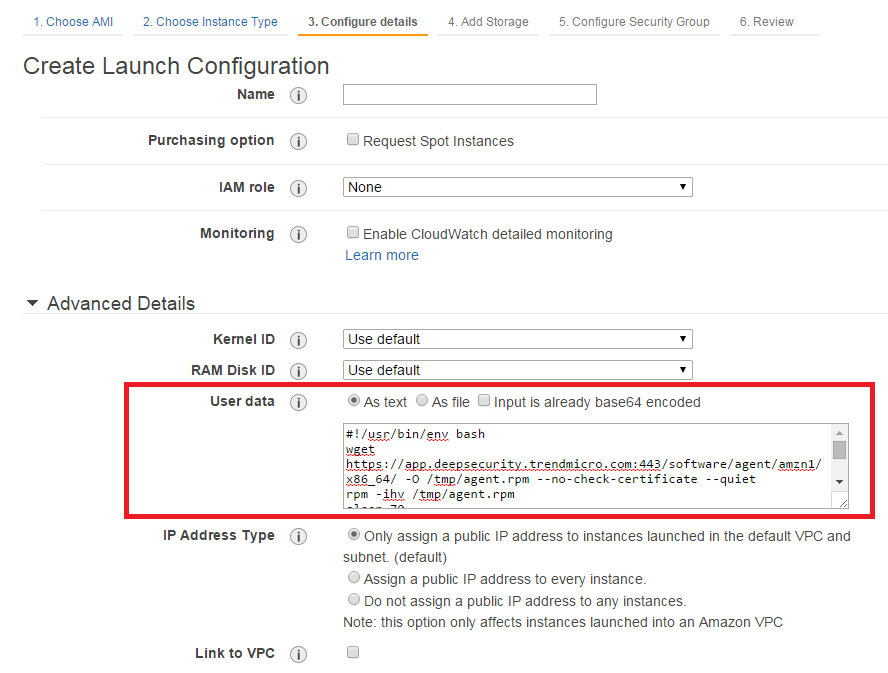 Aws Launch Configuration Vs Launch Template